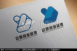 匯聚創(chuàng)意，智繪商業(yè)未來 匯圖網(wǎng)商業(yè)管理公司Logo設計懸賞